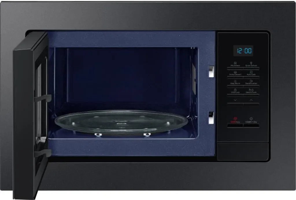 Samsung MS20A7013AB/EF, Integriert, Solo-Mikrowelle, 20 L, 850 W, Tasten, Schwarz 4 Samsung MS20A7013AB/EF, Integriert, Solo-Mikrowelle, 20 L, 850 W, Tasten, Schwarz – Bild 2