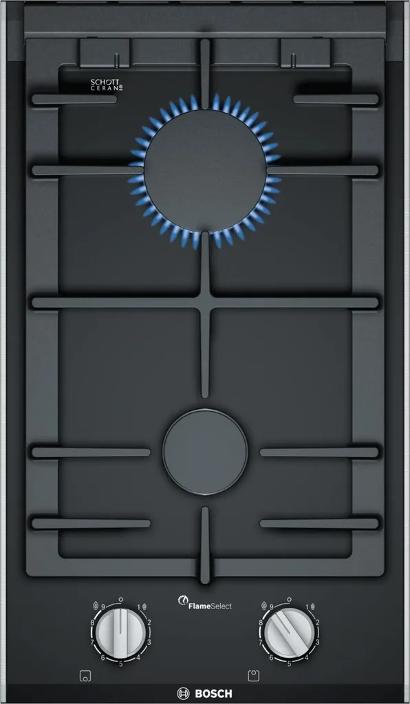 Bosch PRB3A6B70 Serie 8 Domino Gaskochfeld 30cm Glaskeramik 3 Bosch PRB3A6B70 Serie 8 Domino Gaskochfeld 30cm Glaskeramik