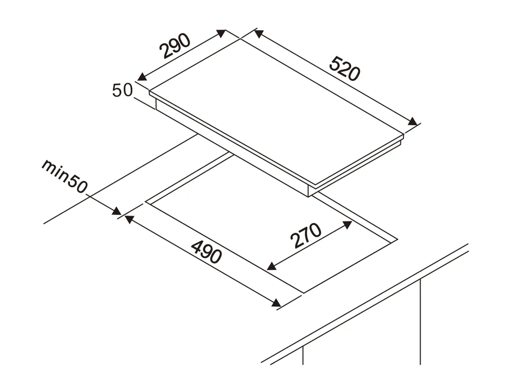 Respekta Kochfeld Autark Glaskeramik Einbau Kochplatte Touch 2 Platten Rahmenlos 5 Respekta Kochfeld Autark Glaskeramik Einbau Kochplatte Touch 2 Platten Rahmenlos – Bild 3