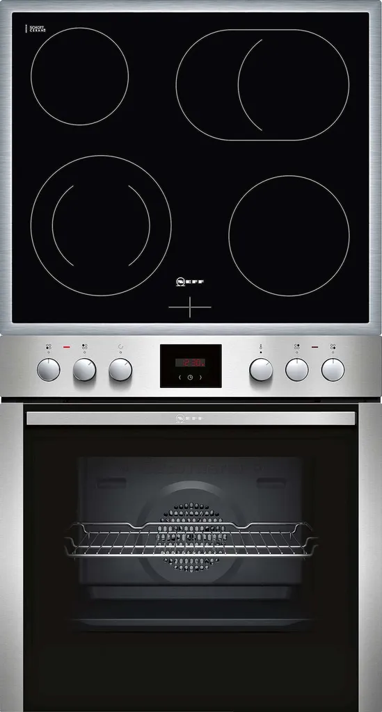 Neff XED442A Elektro-Herdsets - Edelstahl 3 Neff XED442A Elektro-Herdsets - Edelstahl