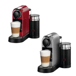 Krups XN7615.19 Nespresso Citiz & Milk Kaffeekapselmaschine (1260 Watt, Wassertankkapazität: 1l, Pumpendruck: 19 Bar) Rot -Bosch Verkäufe 00987565636c348d9830c2f86877e1f7