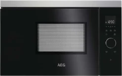 AEG - MBB1756SEM - Einbau-Mikrowelle - 60 Cm - Edelstahl Mit Antifinger-Print