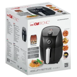 CLATRONIC Heißluft-Fritteuse FR 3698 H Schwarz -Bosch Verkäufe 0142a45c330b29374922a0ce3eaf5b12