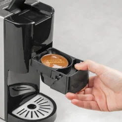 Princess 4-in-1 Multi-Kapsel-Kaffeemaschine 1450W 0,8L Schwarz Silbern -Bosch Verkäufe 014b666d5661e0896894b3e0b2738682