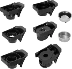 Adler Camry CR 4414 Multi-Espressomaschine Mit 5 Kapselkaffeeeinsätzen 19 Bar Pumpendruck -Bosch Verkäufe 023c5779f055cf75f40e86104a05ade2