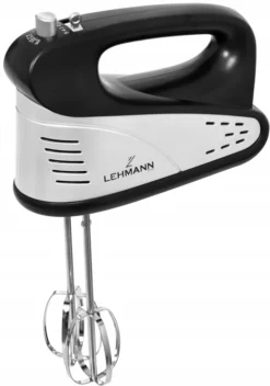 LEHMANN Küchenmaschine 2,5 L Knetmaschine Rührmaschine Teigmaschine, Turbo Handmixer | Handrührer | Stabmixer | Hand Mixer 600W -Bosch Verkäufe 024f8bc334e52e87a1645f98c5076b81