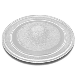 Vhbw Glas Mikrowellen-Teller, Drehteller 24.5cm Kompatibel Mit Mikrowelle Ersatz Für 6898790