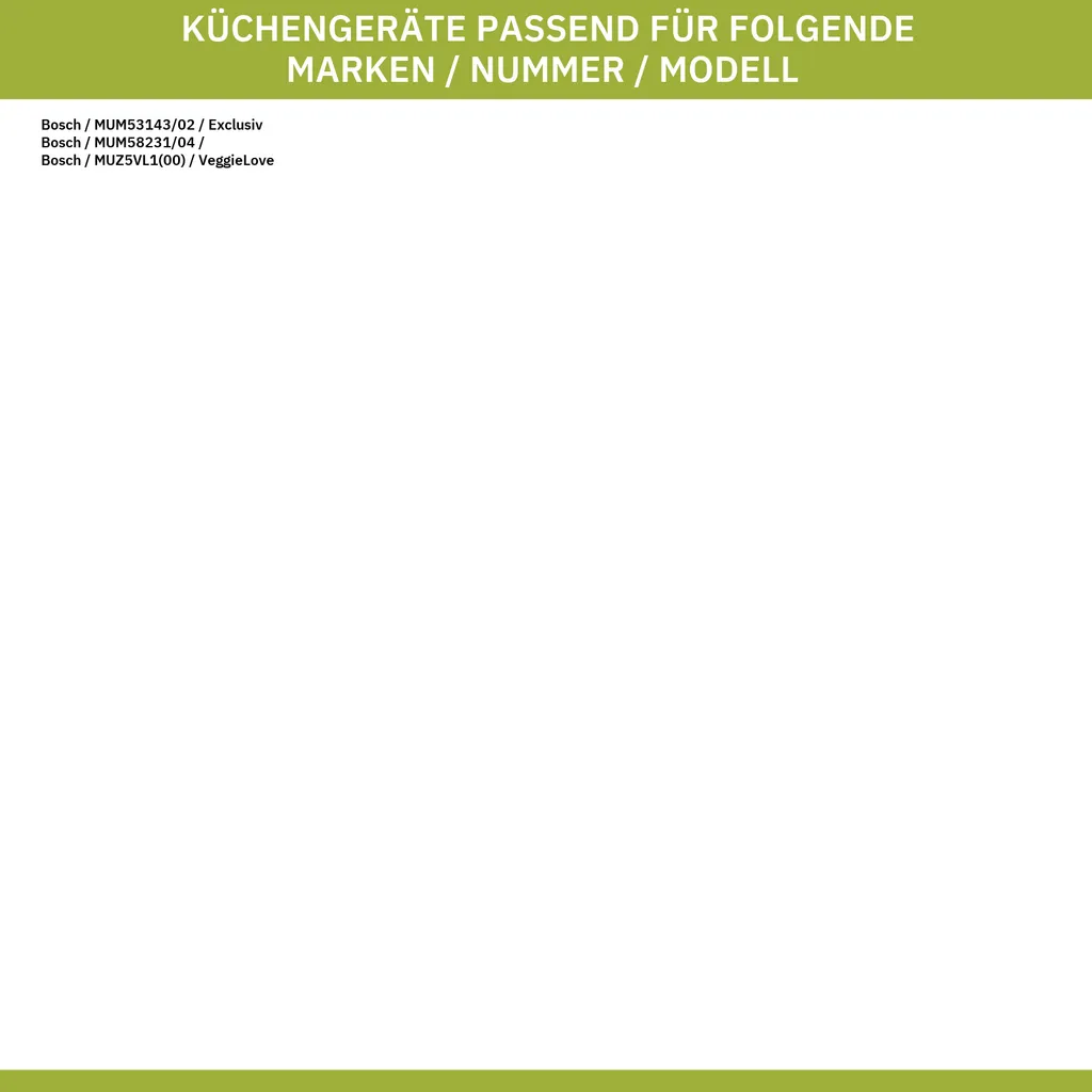 Bosch 00653187 Durchlaufschnitzlergehäuse (ohne Scheiben) Für Küchenmaschinen 7 Bosch 00653187 Durchlaufschnitzlergehäuse (ohne Scheiben) Für Küchenmaschinen – Bild 5