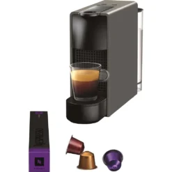 Krups Nespresso Essenza Mini XN110B - Kaffeetassenmaschine - Grau 15 Krups Nespresso Essenza Mini XN110B - Kaffeetassenmaschine - Grau -Bosch Verkäufe 032ac80640bfe23805848fa99314f36b