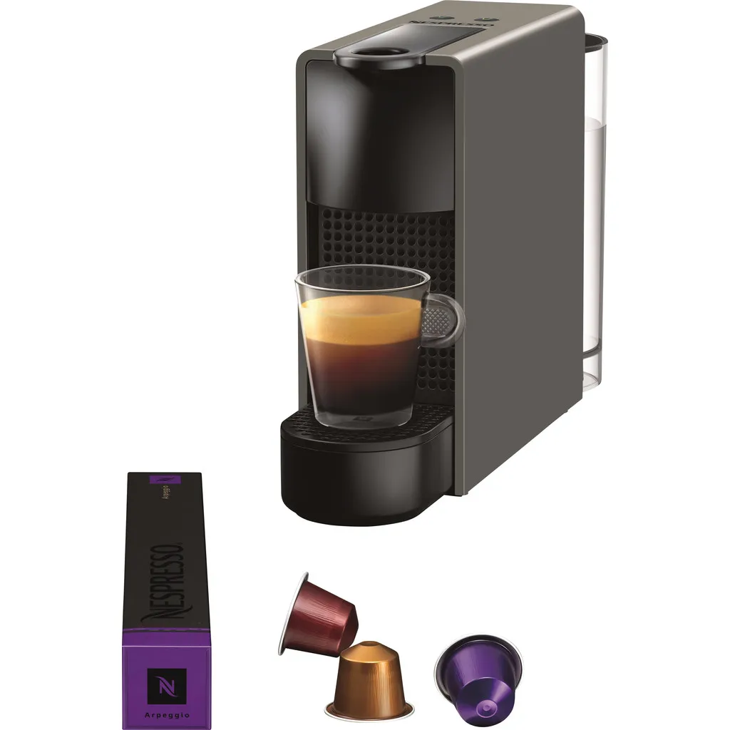 Krups Nespresso Essenza Mini XN110B - Kaffeetassenmaschine - Grau 9 Krups Nespresso Essenza Mini XN110B - Kaffeetassenmaschine - Grau – Bild 7