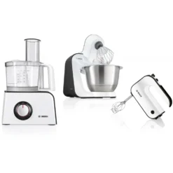 Bosch MUM52120 Styline Küchenmaschine Weiß/Anthrazit -Bosch Verkäufe 03ab6bf7a28a4fdd07a72dcf01d485a8