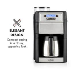 Aromatica II Thermo Kaffeemaschine, Mahlwerk, 1,25 L, Silber -Bosch Verkäufe 0449c16f6eb3451ae7bee3fb55345b79