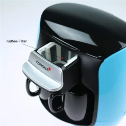 Korona 12207 Kaffeemaschinen - Blau -Bosch Verkäufe 044a1c64345bcfbb7c02162531408fd3