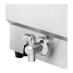 Fritteuse Elektro Fritteuse Edelstahl Gastronomie Ablasshahn Kaltzone 6000 W 16L -Bosch Verkäufe 0461d97b8486e787cefd69389772cd21