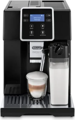 De'Longhi Delonghi ESAM 420.40.B Perfecta Evo Kaffeevollautomat Schwarz Mit Kegelmahlwerk -Bosch Verkäufe 04a13f188b16748ee6b84414dcc58908