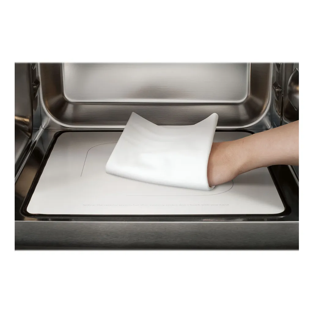 Caso MG 20 Cube Ceramic Design Mikrowelle Grill 800-1000W LED-Display Silber 10 Caso MG 20 Cube Ceramic Design Mikrowelle Grill 800-1000W LED-Display Silber – Bild 8