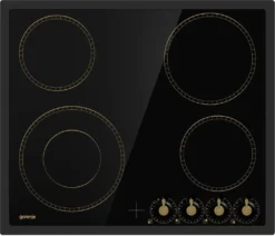 Gorenje - EC642CLB - Glaskerami-Kochfeld - Schwarz - Classic Line