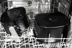 BALTER Heißluftfritteuse Friteuse Heißluft Fritteuse XXXL LCD 6,2L -Bosch Verkäufe 061a460fcaa824283a746300c486c1be