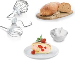 Bosch MUM52120 Styline Küchenmaschine Weiß/Anthrazit -Bosch Verkäufe 0648956ba6d11273714493b150608132