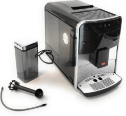 Melitta Caffeo Barista T Smart F831-101 Kaffeevollautomat, Smartphone-Steuerung, Silber -Bosch Verkäufe 065cd91213bb829967711356bfd5c35b