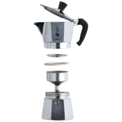Bialetti Moka Express - 3 Tassen Espressokocher -Bosch Verkäufe 06c409c80f617dbe7b441382f674f251