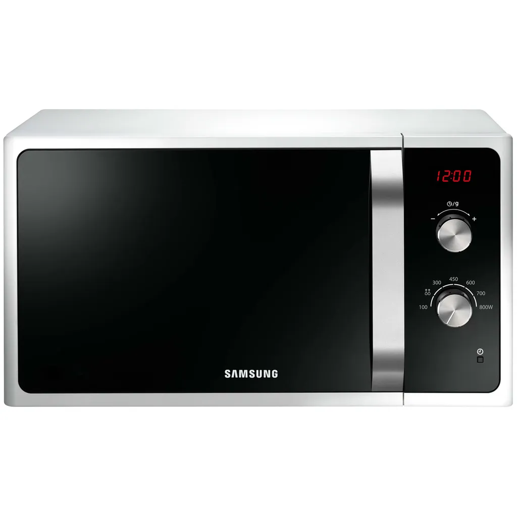 SAMSUNG Mikrowelle 23 L MS23F300EEW/EG 800 Watt Weiß - 4 SAMSUNG Mikrowelle 23 L MS23F300EEW/EG 800 Watt Weiß - – Bild 2