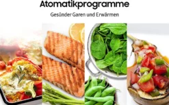 SAMSUNG MG23K3515AS Mikrowelle Mit Grill, 800 W, 23 L Garraum, Edelstahl -Bosch Verkäufe 07284ca8a2993a10998837dd8bf33ac4