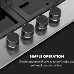 Klarstein Alchemist 4 Zonen Gaskochfeld , 4-flammig , Autark , 58,3 Cm , Einbau , Aluminium-Brenner , Stark-Brenner , Erdgas/Butangas , Edelstahl , Automatische Abschaltung , Topfträger Aus Gusseisen , Glaskeramik , Inkl. Schlauch Und Druckminderer , Schwarz -Bosch Verkäufe 072da65b7925123dddb067e6a27fb22b