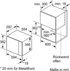 Siemens BF525LMS0 Einbau-Mikrowelle -Bosch Verkäufe 07932a64c8a4db05072e3b3979a3ac2b