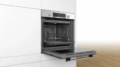 Bosch Einbaubackofen HBA3140S0 Backofen - Autark, Teleskopauszug, 3D-Heißluft -Bosch Verkäufe 07d259430048a4b3a33c4046f1a498fd