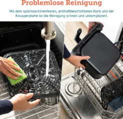 COSORI 6.4L DUAL BLAZE XXL Heißluftfritteuse, Grau -Bosch Verkäufe 07d45392c06d16080d48de890ab7581a