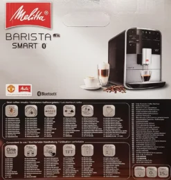 Melitta CAFFEO Barista T Smart F 83/0-102 Schwarz -Bosch Verkäufe 07da029436d9f602eb532abfa20db5a9