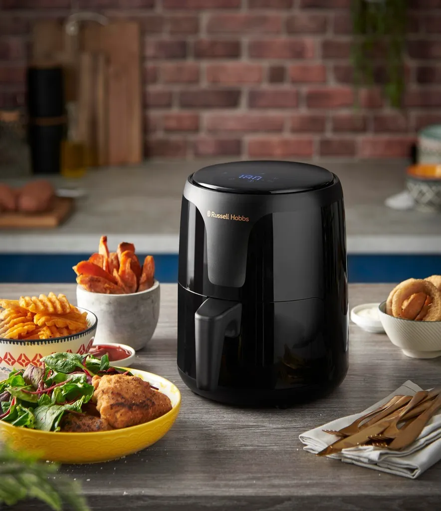 Russell Hobbs 26500-56 SatisFry Air Heißluftfritteuse Thermostat Touch-Display 3 Russell Hobbs 26500-56 SatisFry Air Heißluftfritteuse Thermostat Touch-Display