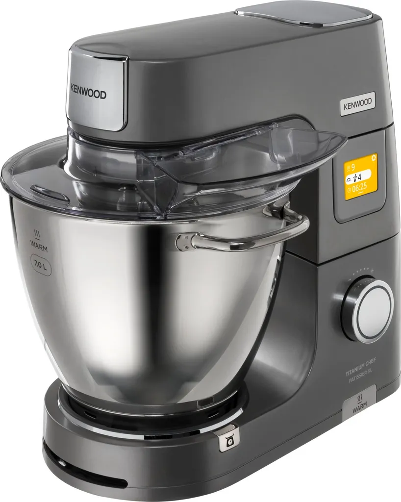 Kenwood KWL90.244SI Titanium Chef Patissier XL Küchenmaschine 7/5L 1400 Watt 11 Kenwood KWL90.244SI Titanium Chef Patissier XL Küchenmaschine 7/5L 1400 Watt – Bild 9