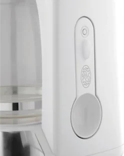Russell Hobbs 24390-56 Inspire White Filterkaffeemaschine 1100W Warmhalteplatte -Bosch Verkäufe 09c880e63d2e1c61465f36edb1170404