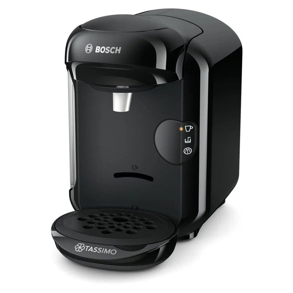 Bosch TASSIMO Vivy 2 Kapselmaschine Schwarz +20 EUR Gutschein** + 1 Caffè Crema Classico XL 7 Bosch TASSIMO Vivy 2 Kapselmaschine Schwarz +20 EUR Gutschein** + 1 Caffè Crema Classico XL – Bild 5