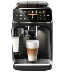 Philips 12 Kaffeespezialitäten, Kaffeevollautomat, Espressomaschine, 1,8 L, Kaffeebohnen, Eingebautes Mahlwerk, 1500 W, Schwarz, Chrom