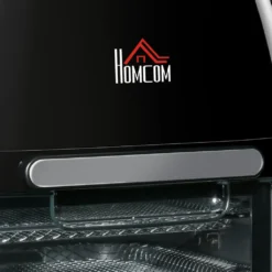 HOMCOM Heißluftfritteuse 11 L 1800W Mit 8 Menüs Zubehör Backofen Dehydrator Barbecue Für Gesundes ölfreies Fettarmes Kochen Stahl Schwarz 32 X 35,6 X 37,9 Cm -Bosch Verkäufe 09f19517e54f6dcd4bda251f11b28eb5