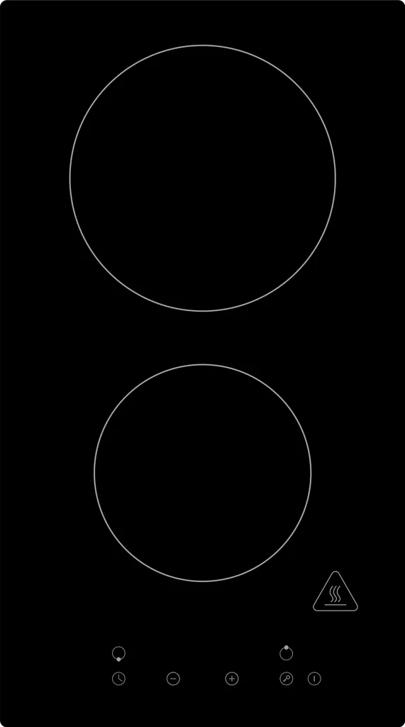 Respekta Kochfeld Autark Glaskeramik Einbau Kochplatte Touch 2 Platten Rahmenlos 4 Respekta Kochfeld Autark Glaskeramik Einbau Kochplatte Touch 2 Platten Rahmenlos – Bild 2