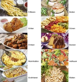 GOURMETmaxx Heißluft-Fritteuse Digital - 12l - 1800W Heißluft Fritteuse Fettfrei 12L Friteuse Airfryer Digital Drehgrill XL Fritöse -Bosch Verkäufe 0b67f60dfe2b9951b3ad0bab41751f84