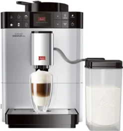 Melitta Caffeo Varianza CSP F570-101 Kaffeevollautomat Mit Milchbehälter, One Touch Funktion - Silber -Bosch Verkäufe 0b79df445c3b3c4e06a8290b6a28c8b9