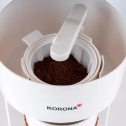 KORONA Kaffee To Go Kaffeemaschine Braun/Weiß Mit Becher 12 KORONA Kaffee To Go Kaffeemaschine Braun/Weiß Mit Becher -Bosch Verkäufe 0b82be6cea018b4239843dee11650454