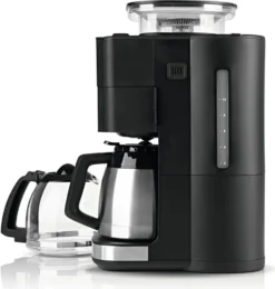 Kaffeemaschine Filterkaffeemaschine Edelstahl Thermoskanne Timer Mit Mahlwerk 31 Kaffeemaschine Filterkaffeemaschine Edelstahl Thermoskanne Timer Mit Mahlwerk -Bosch Verkäufe 0b970e0d5b069b266a21629429075fcd