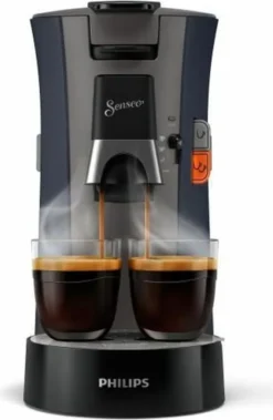 PHILIPS Senseo Select CSA240 / 71 Kaffeemaschine - Blau -Bosch Verkäufe 0ba7af67486f3e8c81e1763bbbce3ff2