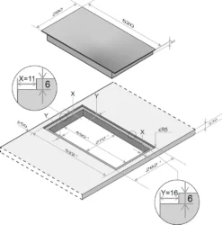 PKM Glaskeramik-Doppelkochplatte EB-GK-2TCG -Bosch Verkäufe 0bd21c7727835005874465c9997f377f