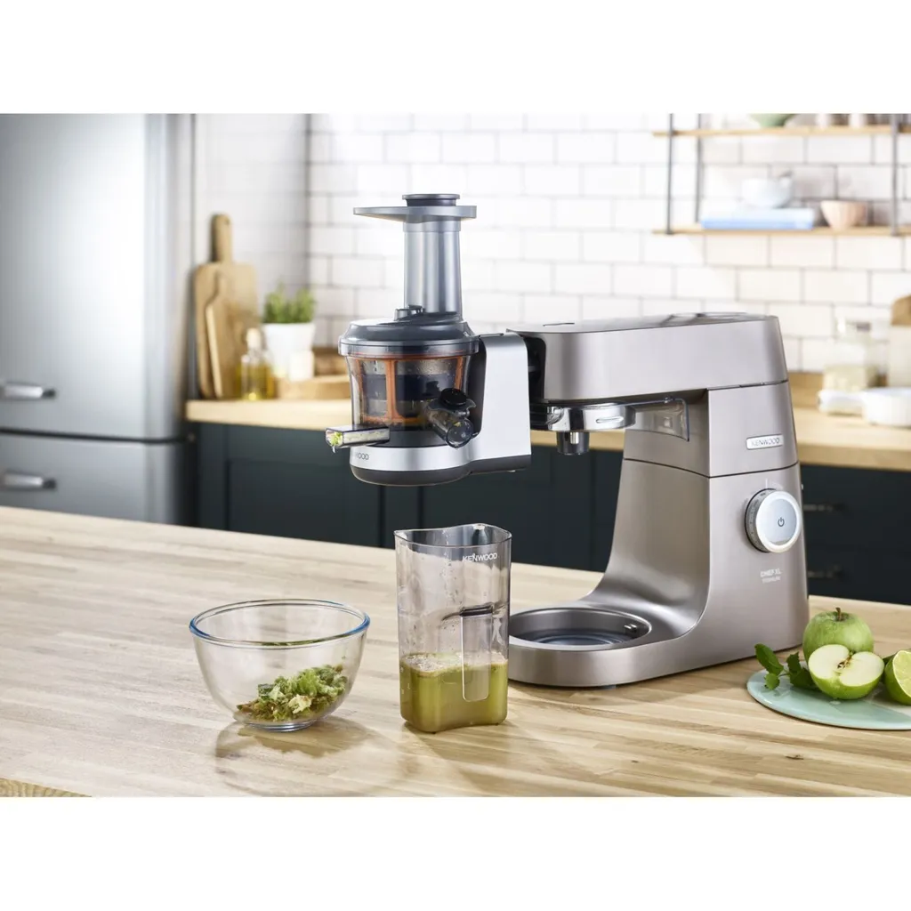 Kenwood KAX720PL Slow Juicer Entsafter 4 Kenwood KAX720PL Slow Juicer Entsafter – Bild 2