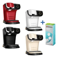 Bosch Tassimo-Kapselmaschine My Way 2 Creme TAS6507 Intellibrew 1500 W -Bosch Verkäufe 0c06472d39d34b698a619496256b80eb