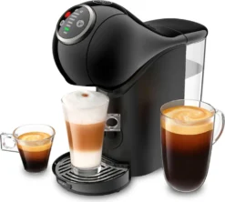 Krups Genio 2 KP340, Espressomaschine, 0,8 L, Kaffeekapsel, 1500 W, Schwarz -Bosch Verkäufe 0c1aae7a04124921f763fb340d1b631d