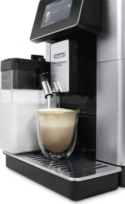 De'Longhi Delonghi ECAM 610.55.SBB PrimaDonna Soul -Bosch Verkäufe 0c5e9ed8f854b6b171bf359495834c04