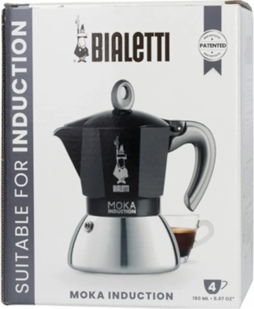 Bialetti MOKA 4TZ Induction Nera 14 Bialetti MOKA 4TZ Induction Nera – Bild 12